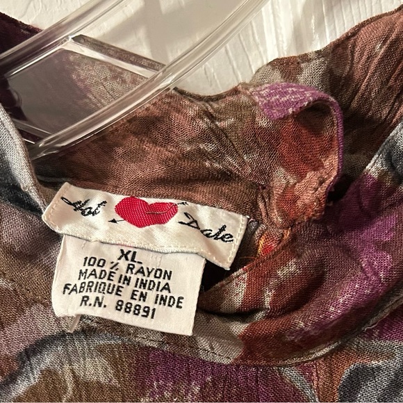 Vintage…Dress New! XL - Picture 4 of 5